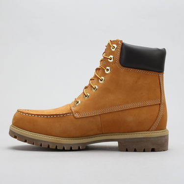 Кецове и обувки Timberland 6 Inch Premium Waterproof Moc Toe Boot Бежово | A1M8A-WHE, 0