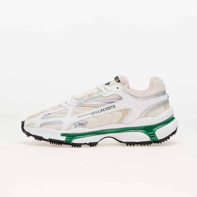 L003 White/ Green W