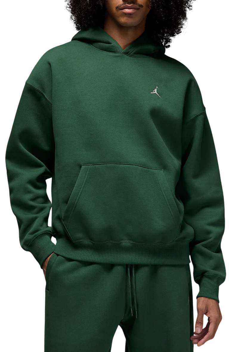 Суитчър Jordan Jordan Brooklyn Fleece Oversized Hoodie Зелено | ib7235-323, 0