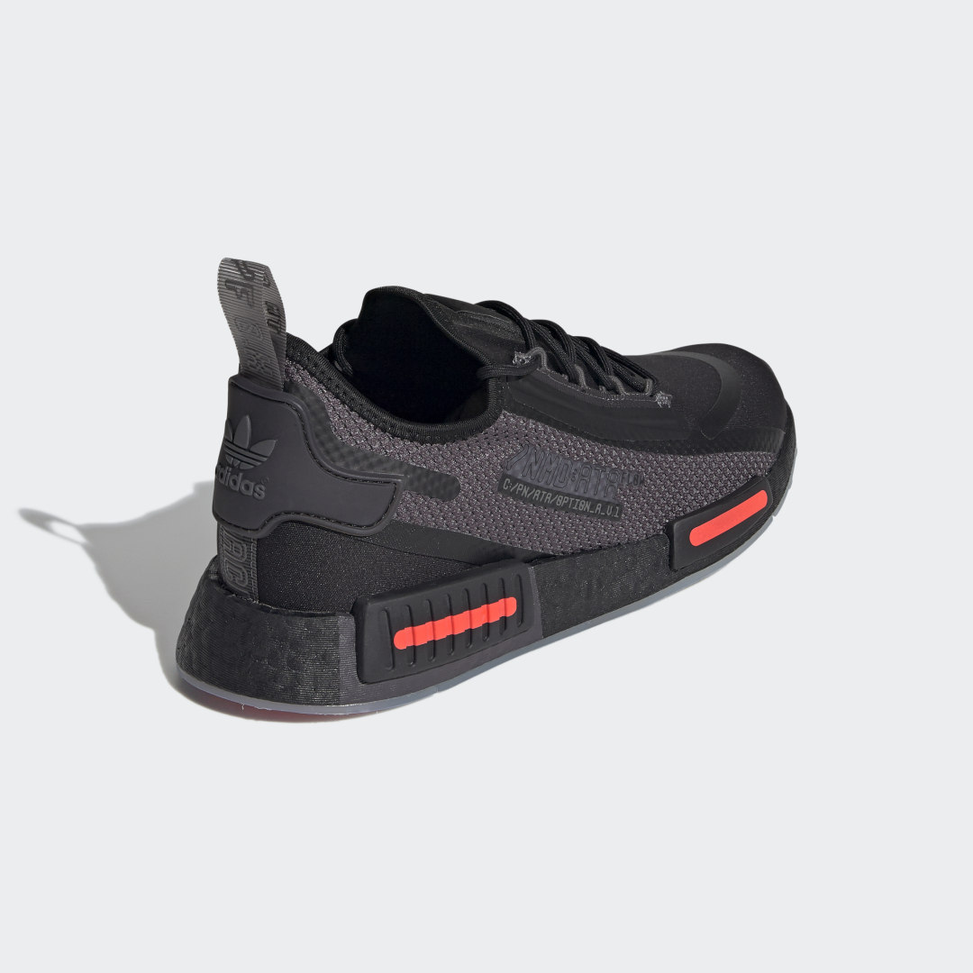 Кецове и обувки adidas Originals NMD_R1 Spectoo Черно | FZ3204, 1