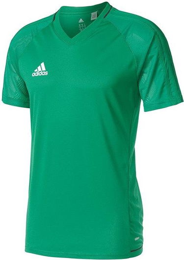 Тениска adidas Originals tiro 17 Зелено | bq2803, 0
