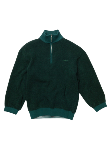 Пуловер Jacquemus La Maille Berger Zip Collar Черно | 226KN040-2113-590
