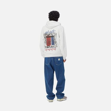 Суитчър Carhartt WIP Hooded Sweatshirt Stereo Сиво | I033624_9, 2
