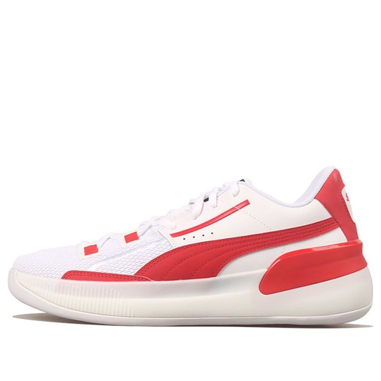 Кецове и обувки Puma Clyde Hardwood Team Бяло | 194454-04, 0