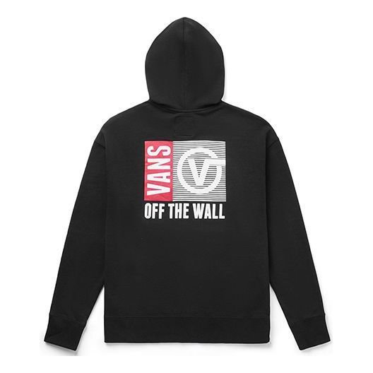 Суитчър Vans Hooded Sweatshirt Черно | VN0A48A8BLK