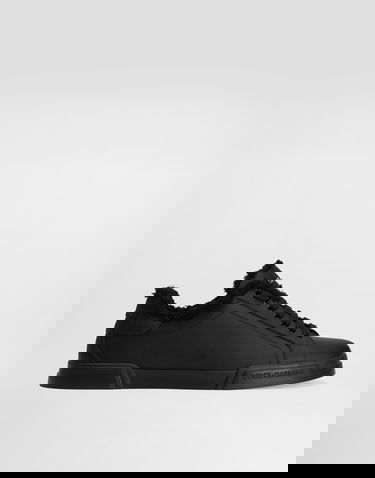 Кецове и обувки Dolce & Gabbana Portofino Light Calfskin Черно | CS2373AQ0768B956, 0