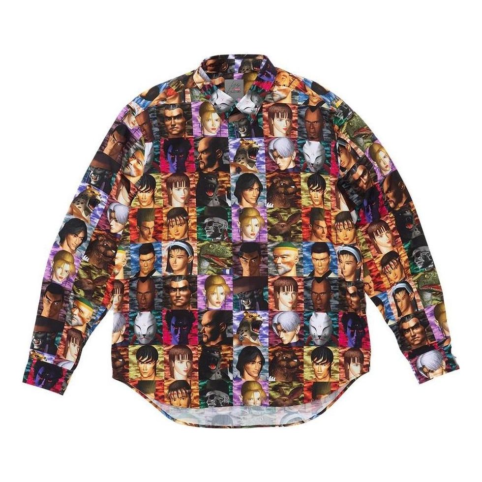 Риза Supreme Supreme x Yamamoto All-Over Print Shirt Многоцветен | SUP-FW22-259, 0