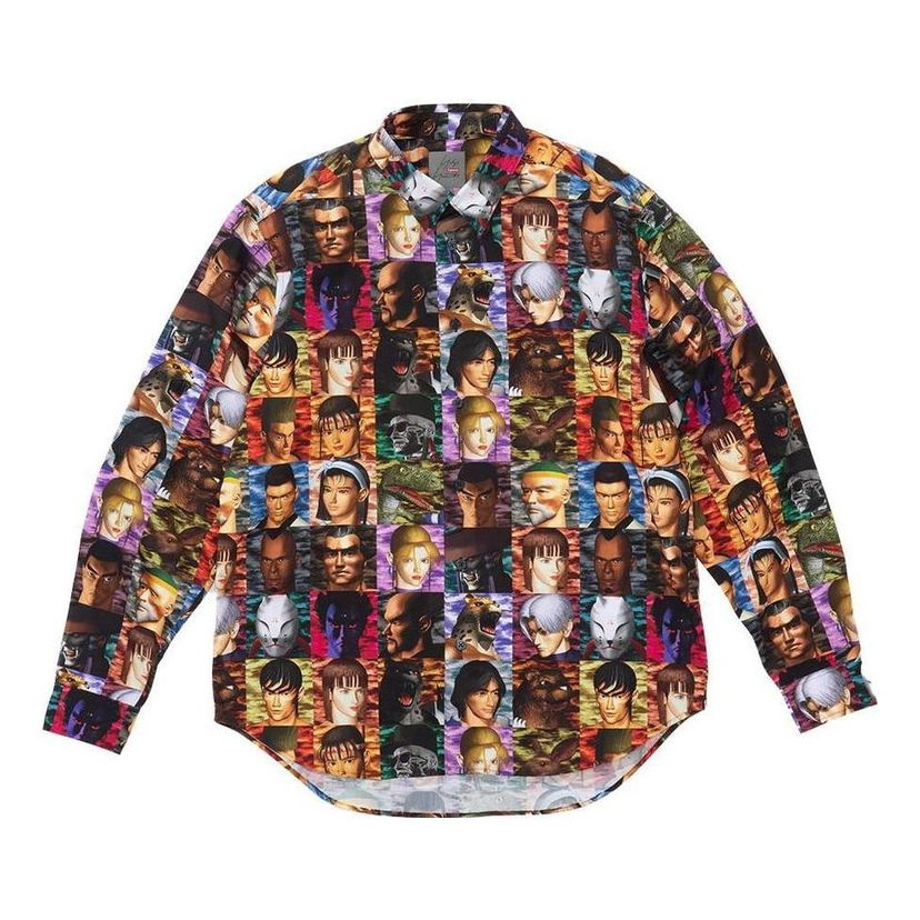 Риза Supreme Supreme x Yamamoto All-Over Print Shirt Многоцветен | SUP-FW22-259