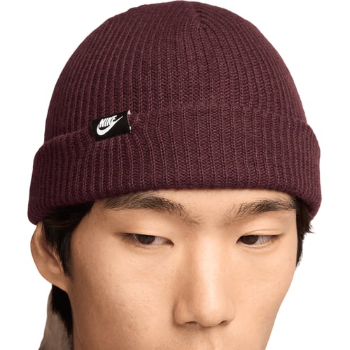 Шапка Nike Beanie Burgundy Crush Бургунди | HF0176