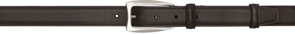 Колани The Row Arco Leather Belt Кафяво | W1684-L60, 0