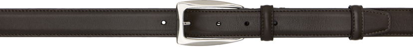 Колани The Row Arco Leather Belt Кафяво | W1684-L60