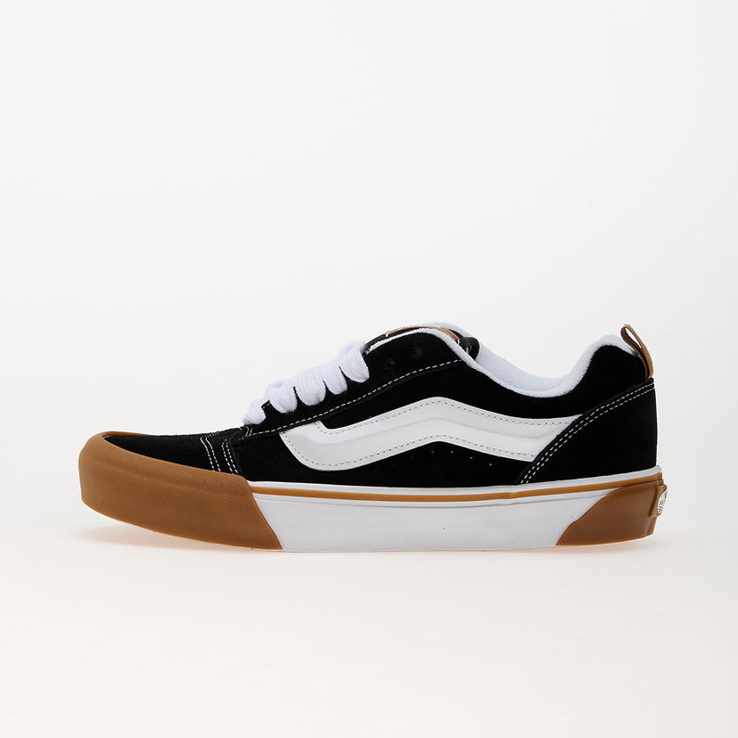 Скеитбординг Vans Knu Skool Gum Bumper Черно | VN0009QCCJI1