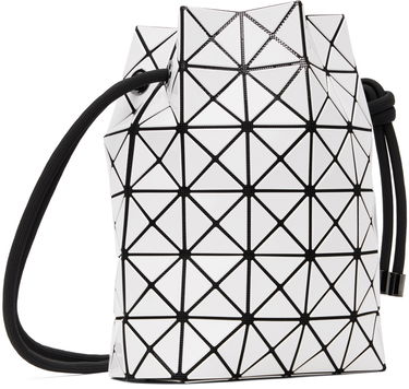 Дамска чанта BAO BAO ISSEY MIYAKE Geometric Pattern Wring Shoulder Bag Черно | BB48AG531, 4
