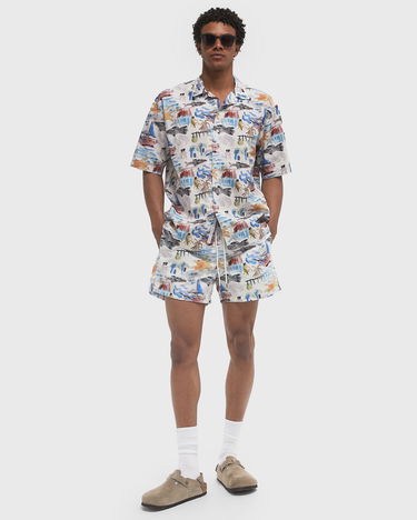 Бански Edmmond Studios Watercolor Print Beach Shorts Многоцветен | 125-70-06010, 2