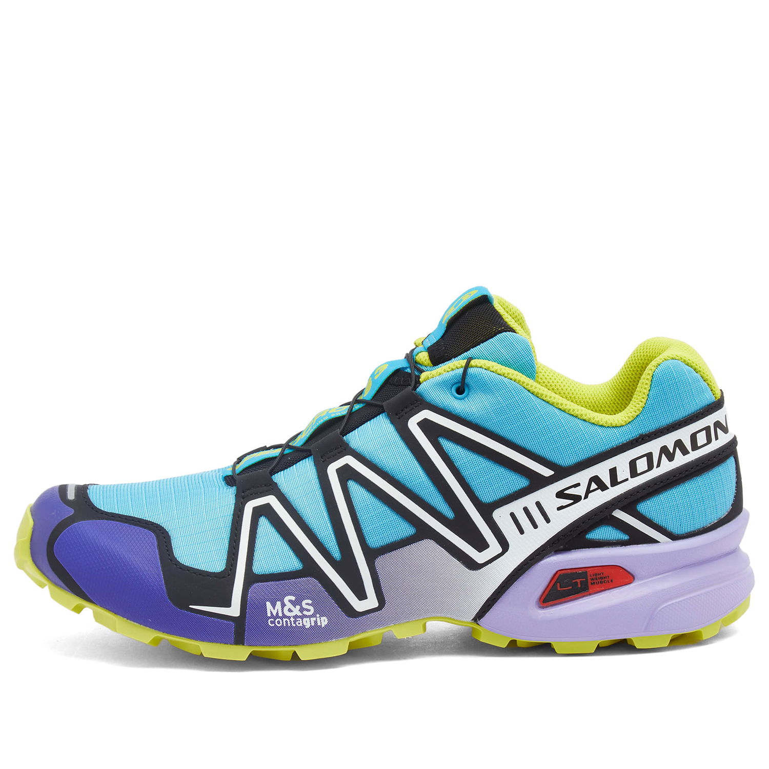 Кецове и обувки Salomon Speedcross 3 Size UK 10 Синьо | L47723100, 1
