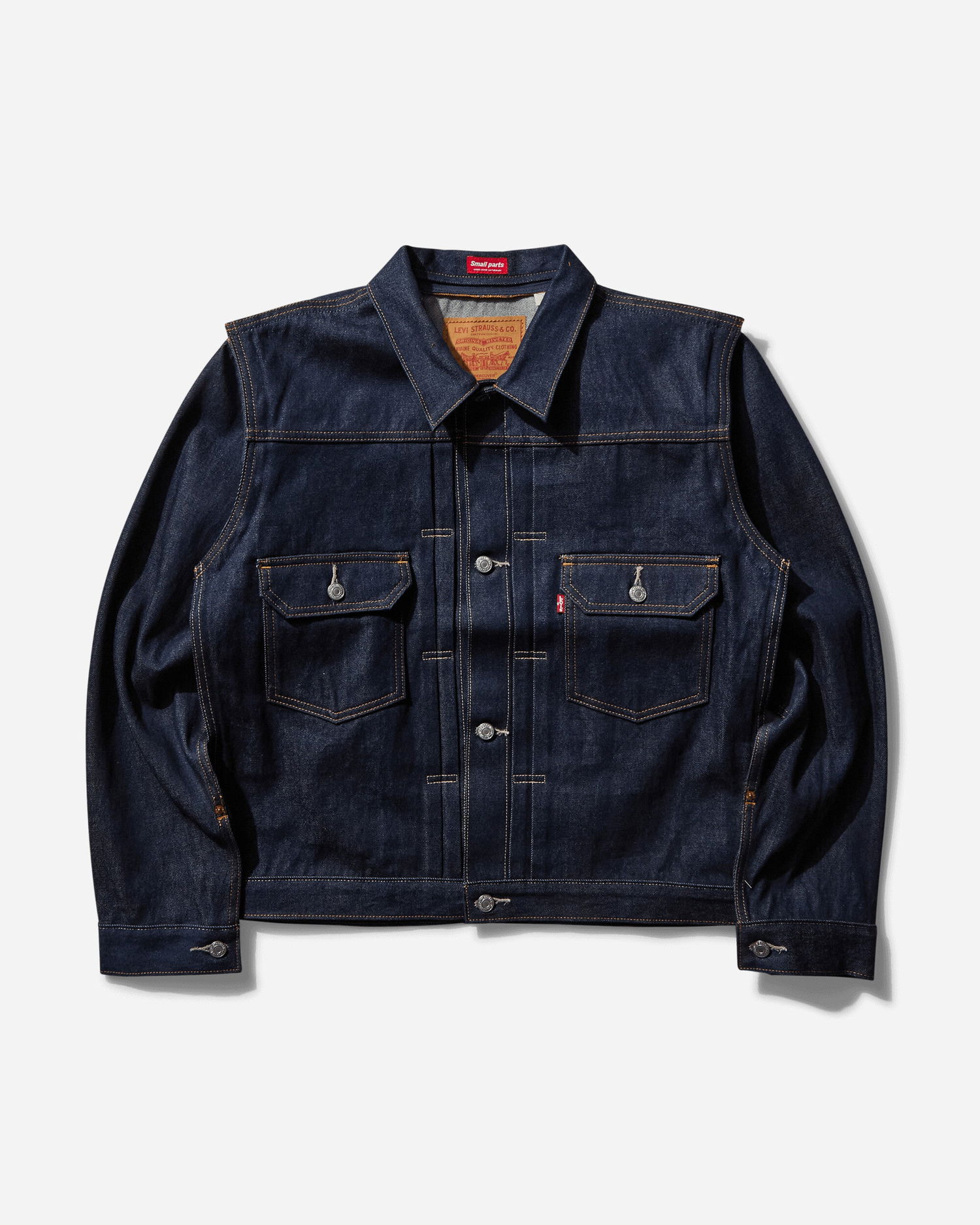 Яке Levi's UNDERCOVER Pinnacle Type II Trucker Jacket Синьо | 001YD-0000 001, 0