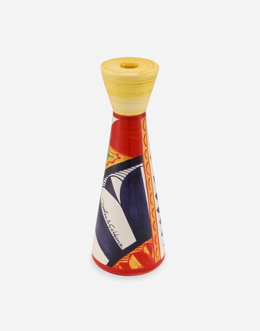 Домашен декор Dolce & Gabbana Ceramic Candle Holder Многоцветен | TCC187TCACDUC036, 1