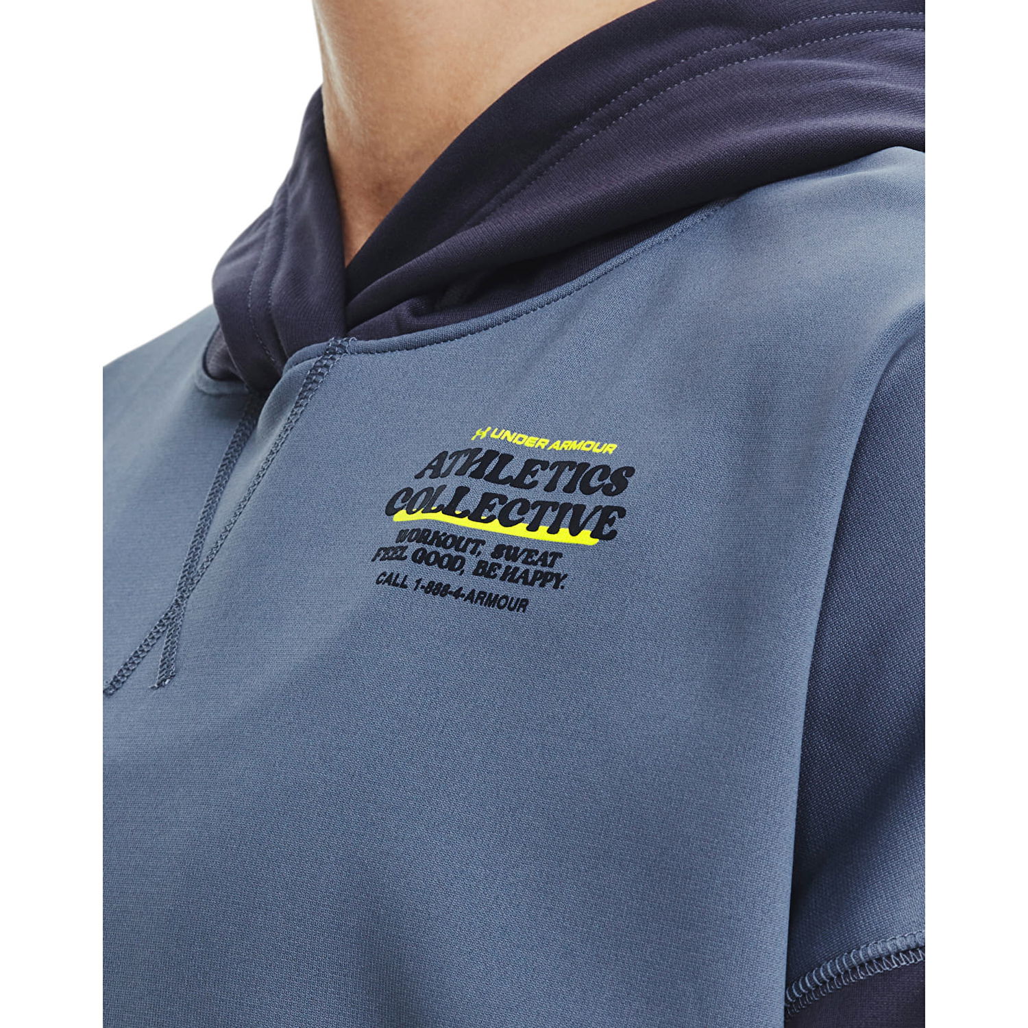 Суитчър Under Armour Fleece Layer Aurora Purple Лилаво | 1374529-767, 1