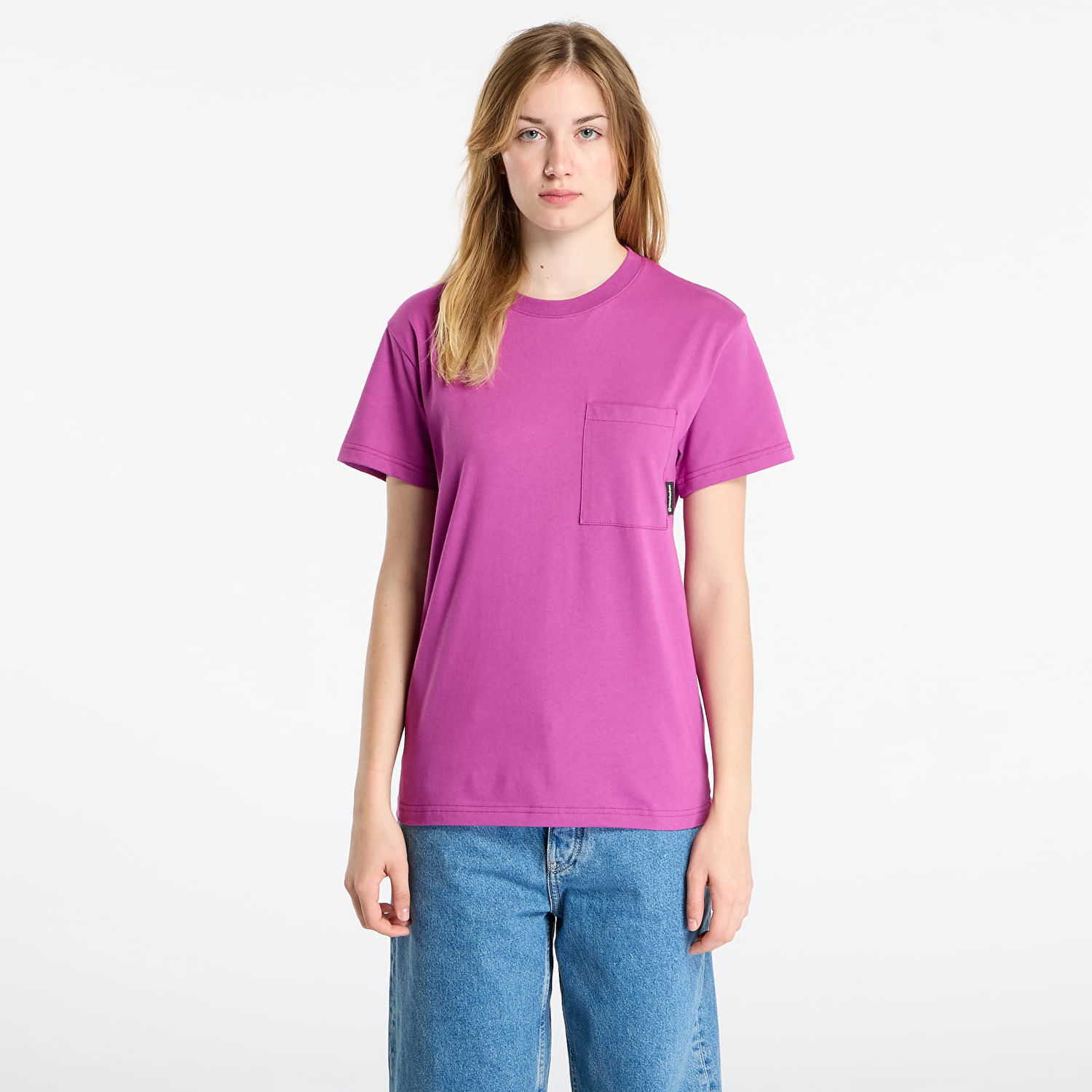 Тениска Horsefeathers T-Shirt Pyper Top with Pocket Лилаво | SW957B, 0