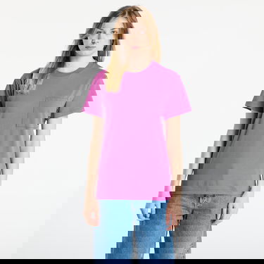 Тениска Horsefeathers T-Shirt Pyper Top with Pocket Лилаво | SW957B, 0