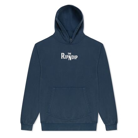 Суитчър RIPNDIP Rip N Dip Crosswalk Hoodie M Тъмно синьо | RNDSPR25130, 0