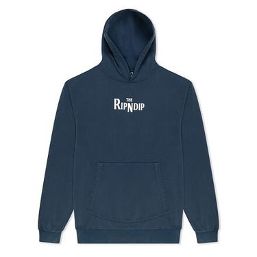 Суитчър RIPNDIP Rip N Dip Crosswalk Hoodie M Тъмно синьо | RNDSPR25130, 0