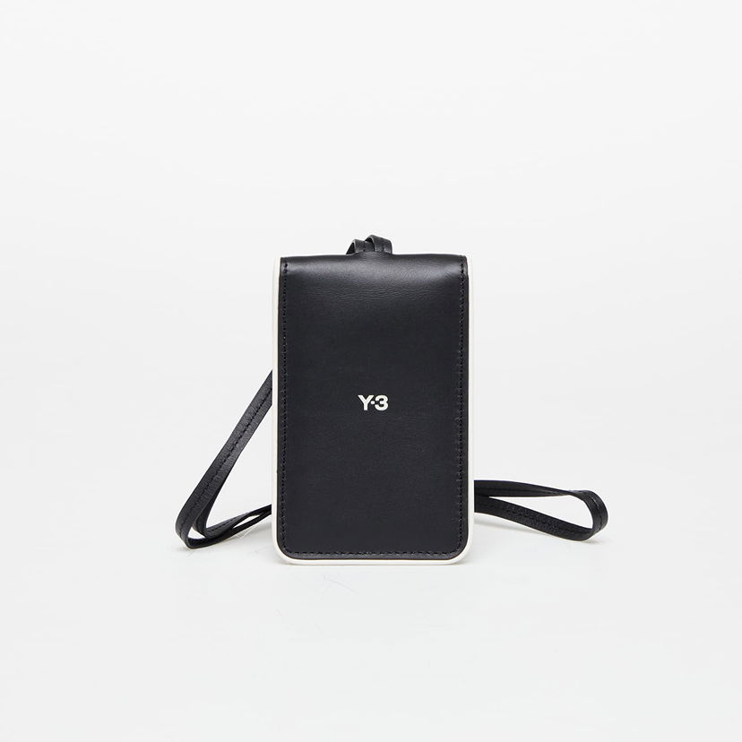 Портфейл Y-3 Lanyard Card Holder Черно | IN2389