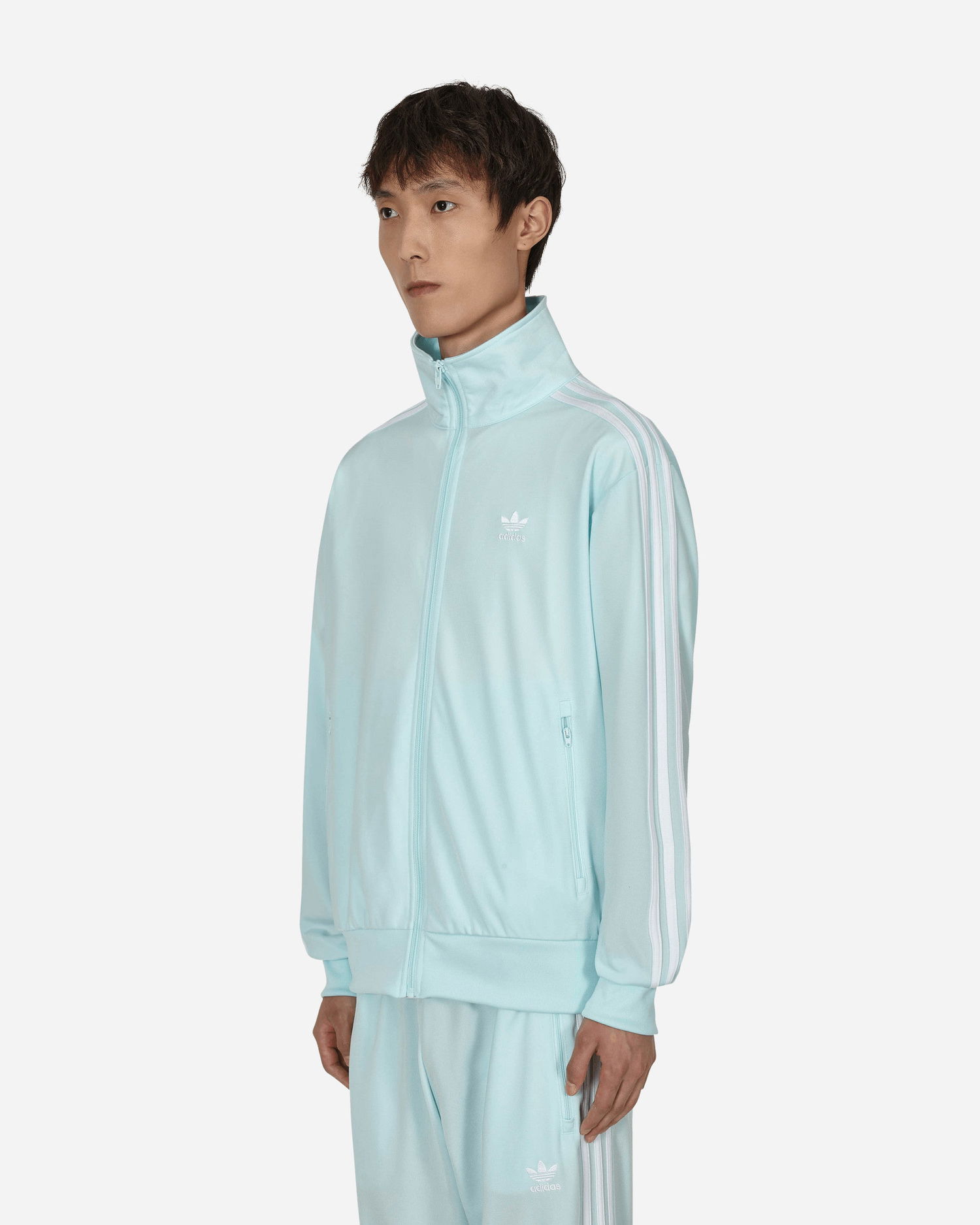 Суитчър adidas Originals Firebird Track Top Тюркоазено | HL9341, 1