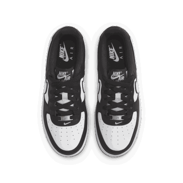 Кецове и обувки Nike Air Force 1 '07 "Panda" GS Черно | DV1621-001, 3
