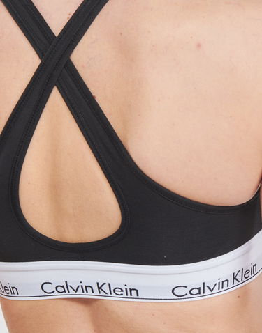 Сутиен CALVIN KLEIN MODERN COTTON BRALETTE LIFT Черно | 000QF1654E-001-NOOS, 4