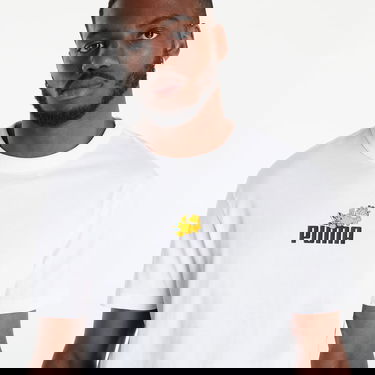 Тениска Puma GARFIELD x Graphic T Бяло | 534433_02, 1