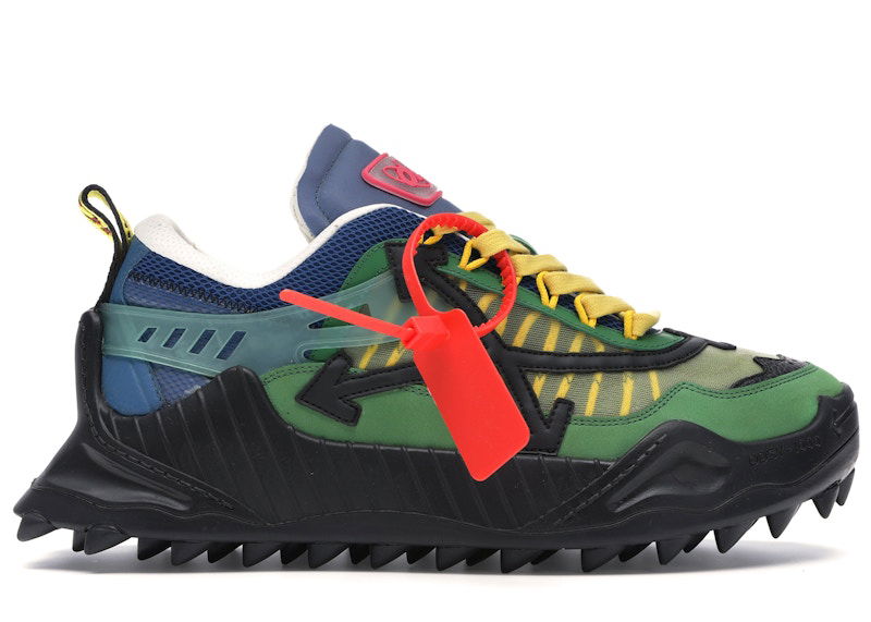 Кецове и обувки Off-White Odsy-1000 Green FW19 Зелено | OMIA139F198000404210, 0