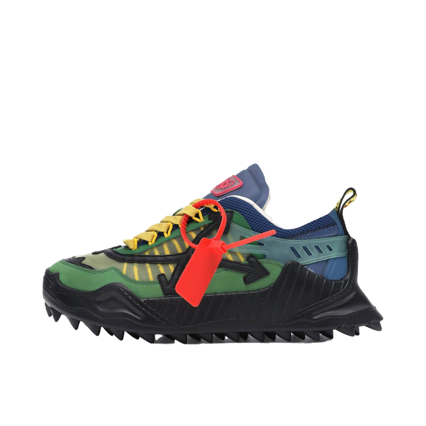 Кецове и обувки Off-White Odsy-1000 Green FW19 Зелено | OMIA139F198000404210