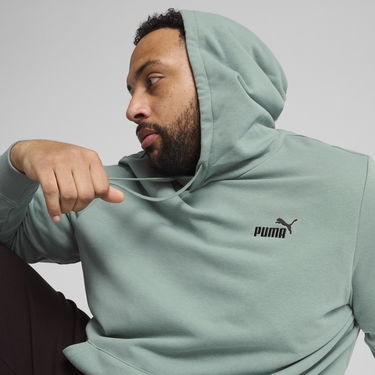 Суитчър Puma Essentials Small Logo Hoodie Зелено | 682577_30, 4