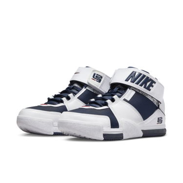 Кецове и обувки Nike Zoom Lebron Ii Тъмно синьо | DR0826-100, 3