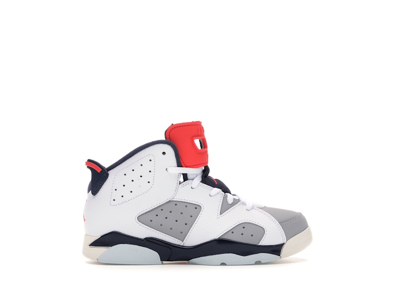 Кецове и обувки Jordan Air Jordan 6 Retro Tinker Бяло | 384666-104, 0