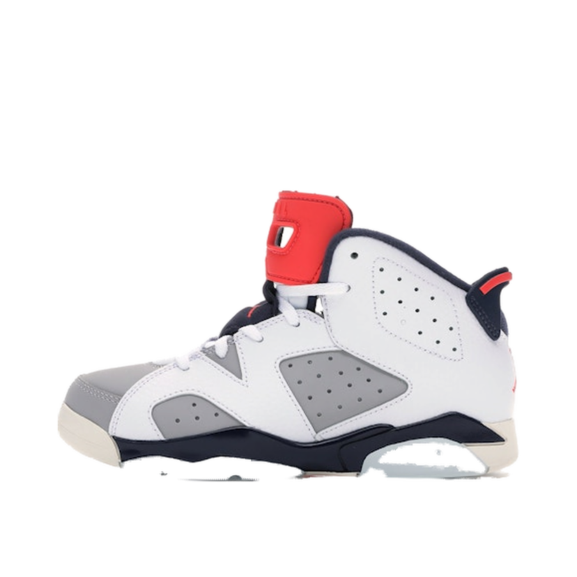 Кецове и обувки Jordan Air Jordan 6 Retro Tinker Бяло | 384666-104