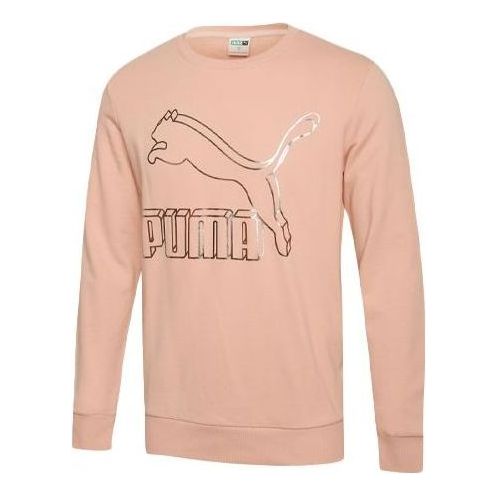 Пуловер Puma Classics Logo Sweatshirt Розово | 595892-70, 0