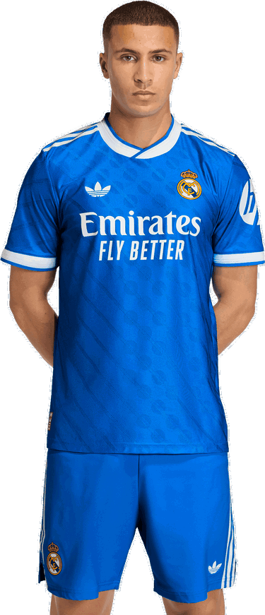 Фланелка adidas Performance Real Madrid 25/26 Authentic Third Jersey Синьо | JV5839, 4