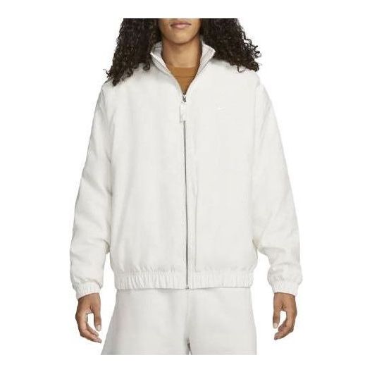 Ветровка Nike Satin Bomber Jacket Бяло | DN1267-030, 0