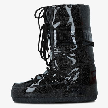 Кецове и обувки Moon Boot MB ICON GLITTER Boots Черно | 80D1402850.N001, 2