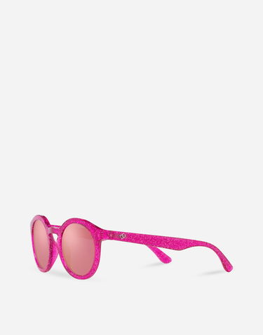 Слънчеви очила Dolce & Gabbana Dolce & Gabbana New Pattern Sunglasses Розово | VG600JVN51Z9V000, 1