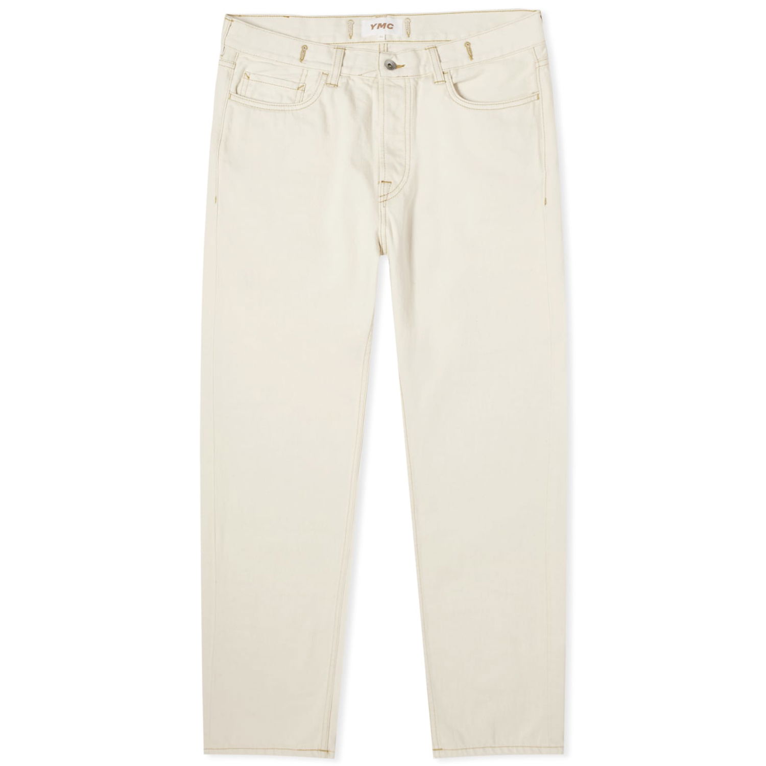 Дънки YMC YMC Tearaway Jeans 30 Бежово | P4AZB-10, 0