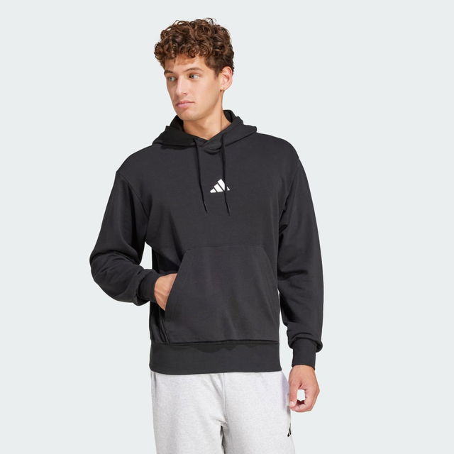 Essentials Feel Cozy Terry Hoodie