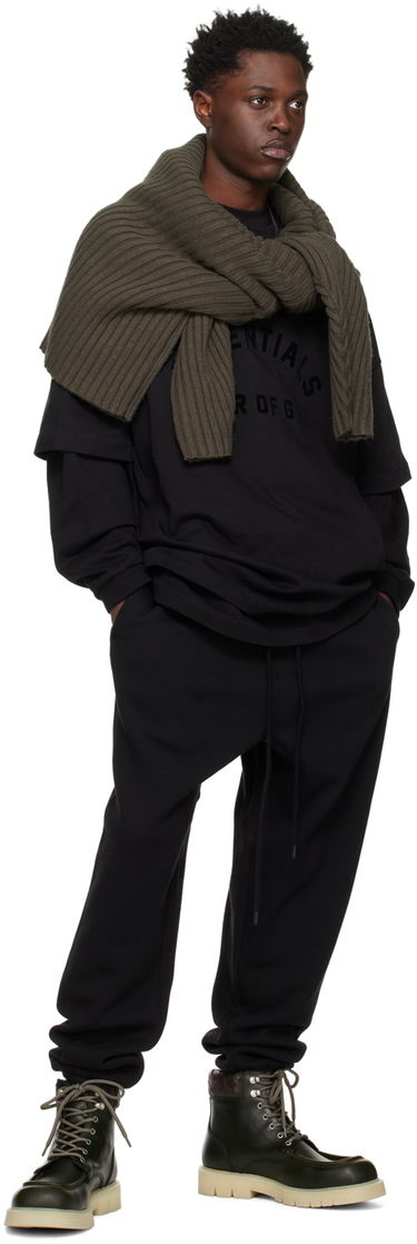 Спортни панталони Fear of God Essentials SS24 Sweatpants Черно | 130SP242024F, 3