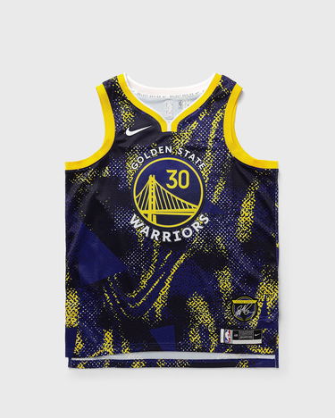 Фланелка Nike Stephen Curry Golden State Warriors Select Series Swingman Jersey Синьо | HJ4061-495, 4