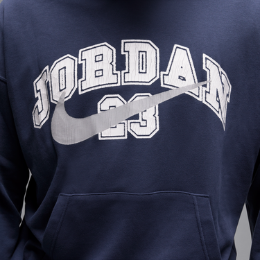 Суитчър Jordan Jordan MVP Fleece Hoodie Тъмно синьо | IB7274-410, 2