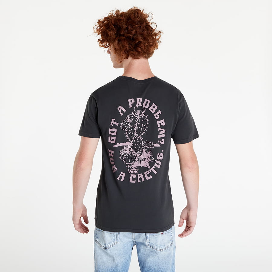 Тениска Vans Hug A Cactus Tee Черно | VN0A7S75BLK1, 0