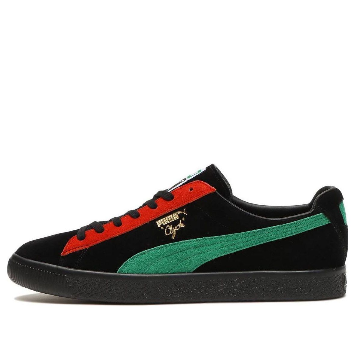 Кецове и обувки Puma Clyde Черно | 394398-01, 0