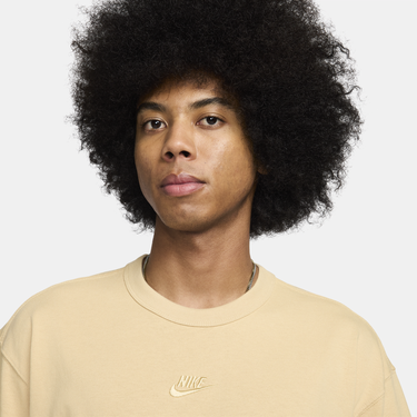 Тениска Nike Sportswear Premium Essentials Бежово | DO7392-252, 4